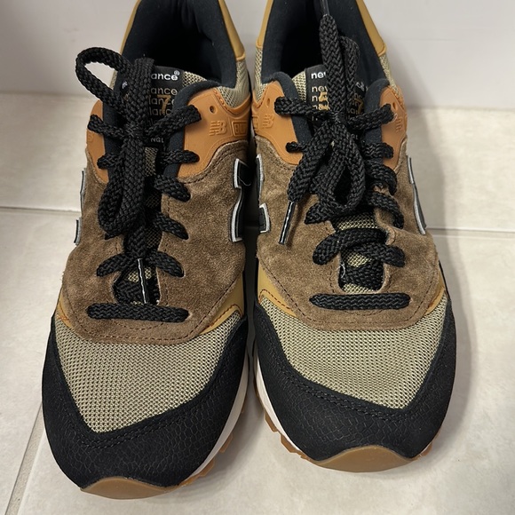 Men’s - New Balance 577 - Ermine Kelp Glazed Ginger - Picture 8 of 9